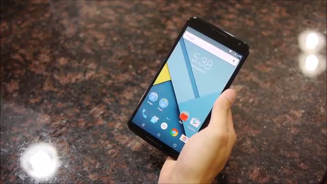 Watch Google Nexus 6 unboxing Video