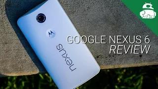 Watch Motorola Nexus 6 review  Video