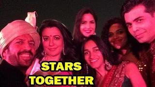 Watch Arpita Khan's wedding gets Bollywood stars together! Video