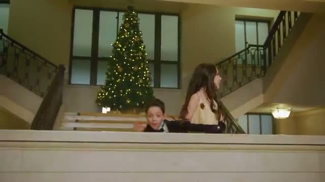 Watch Idina Menzel & Michael Buble - Baby It's Cold Outside Video