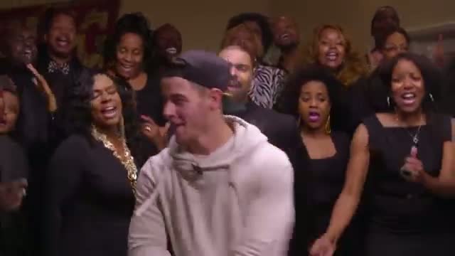 Watch Nick Jonas - Jealous (Gospel Version) Video