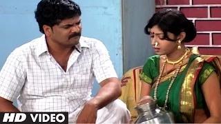 Watch Dhani Aajun Yena Paani Video Song (Marathi) - Surekha Punekar - Dabun Baghatoy Chiku Video