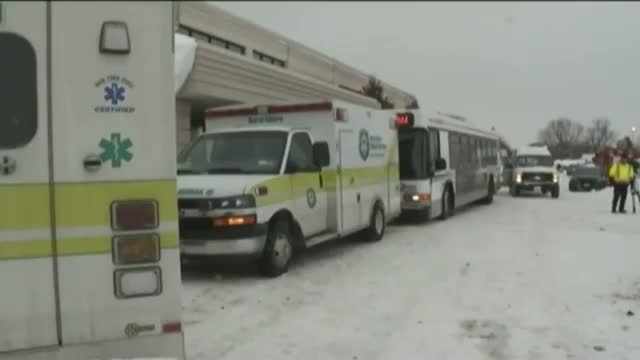 Watch Buffalo Snow Expected to Stop Friday Video