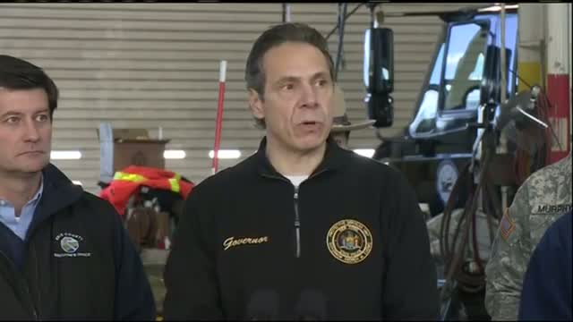 Watch NY Official: 13 Dead in Buffalo Snow Storm Video
