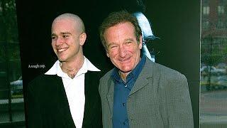 Watch ROBIN WILLIAMS' Son Speaks for First Time Video