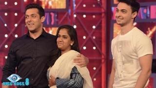 Watch Arpita Khan & Ayush Sharma on Bigg Boss season 8 | WEEKEND KA VAAR EPISODE | 23rd November 2014 Video