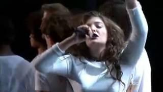 Watch American Music Awards 2014 : Lorde Performance "Yellow Flicker Beat" - AMAS 2014 Full Show Video