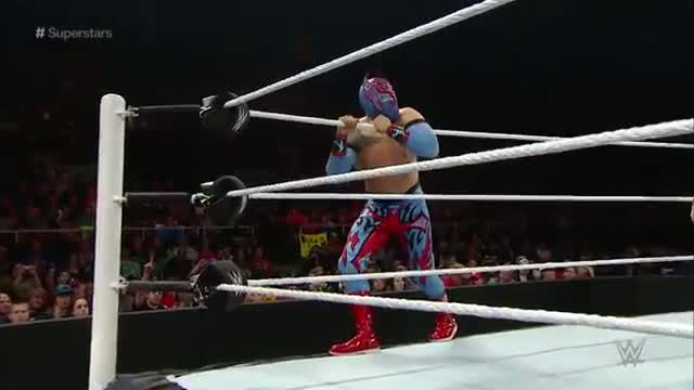 Watch Sin Cara vs. Curtis Axel: WWE Superstars, November 20, 2014 Video