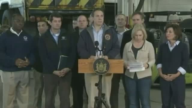 Watch NY Gov.: Snow Removal Goes 'Exceptionally Well' Video