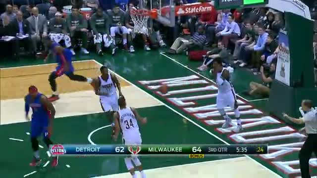 Watch NBA: Pistons vs. Bucks Highlights - November 25th Video