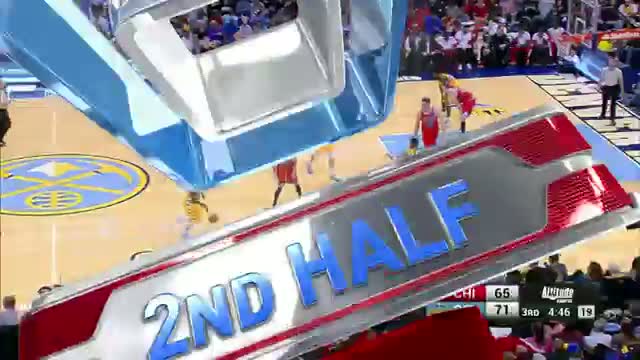 Watch NBA: Bulls vs. Nuggets Highlights - November 25th Video