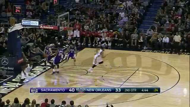 Watch NBA: Kings vs. Pelicans Highlights - November 25th Video