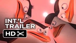 Watch Penguins of Madagascar Official International Trailer #1 (2014) Benedict Cumberbatch Movie HD Video