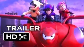 Watch Big Hero 6 Official NYCC Trailer (2014) - Disney Animation Movie HD Video