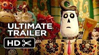 Watch The Book of Life Ultimate Trailer (2014) - Zoe Saldana Animated Movie HD Video
