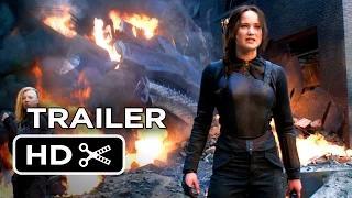 Watch The Hunger Games: Mockingjay - Part 1 Official Final Trailer (2014) - Jennifer Lawrence Movie HD Video