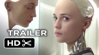 Watch Ex Machina Official Teaser Trailer #1 (2015) - Oscar Isaac, Domhnall Gleeson Movie HD Video