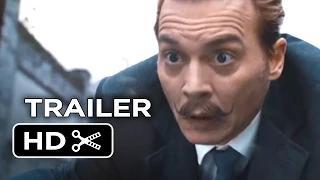 Watch Mortdecai Official Trailer #1 (2015) - Johnny Depp, Gwyneth Paltrow Movie HD Video
