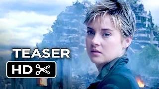 Watch Insurgent Official Teaser Trailer #1 (2015) - Shailene Woodley Divergent Sequel HD Video