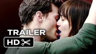 Watch Fifty Shades of Grey Official Trailer #2 (2015) - Jamie Dornan, Dakota Johnson Movie HD Video