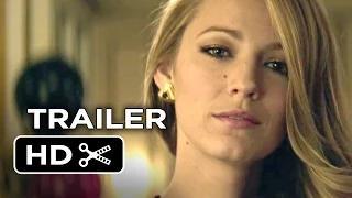 Watch The Age of Adaline Official Trailer #1 (2015) - Blake Lively, Harrison Ford Movie HD Video