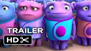 Watch Home Official Trailer #1 (2015) - Jim Parsons, Rihanna Animated Movie HD Video