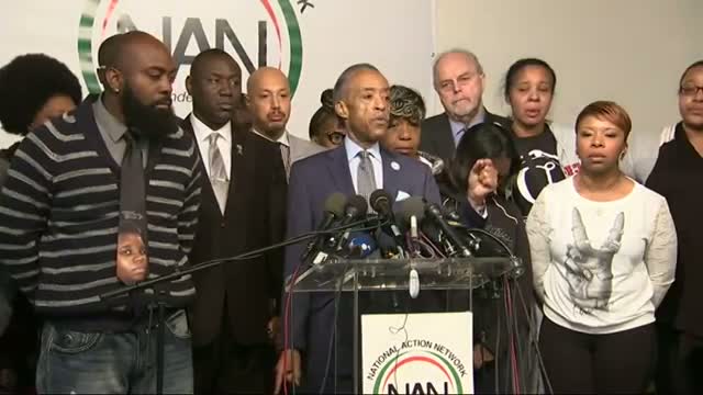 Watch Sharpton: 'Pray for These Families' Video