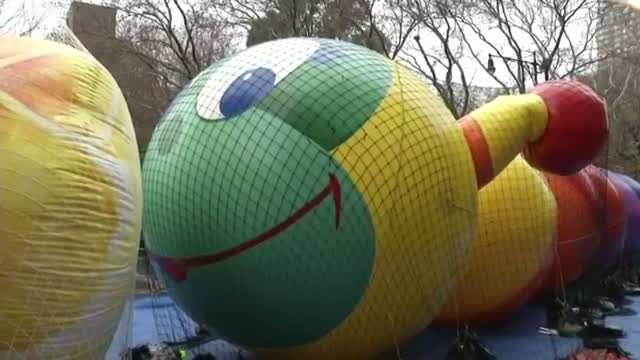 Watch Biggest New Balloon Selection at Macy's Parade Video
