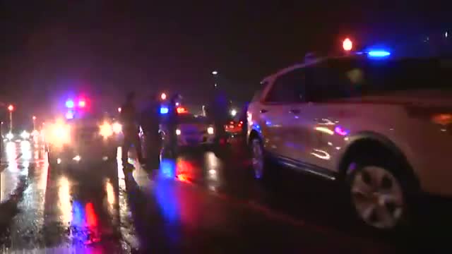 Watch Small, Scattered Protests in Ferguson Video