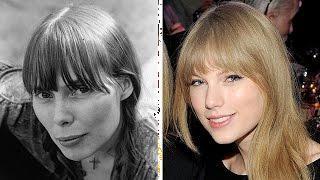 Watch JONI MITCHELL Doesn't Want TAYLOR SWIFT Playing Her Video