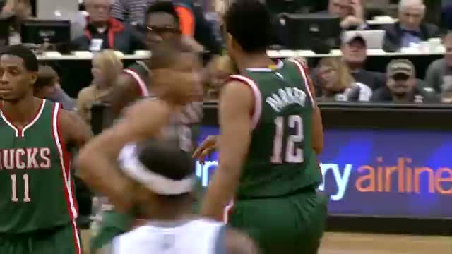 Watch NBA: Wiggins and Parker Face-Off for the 1st Time Video