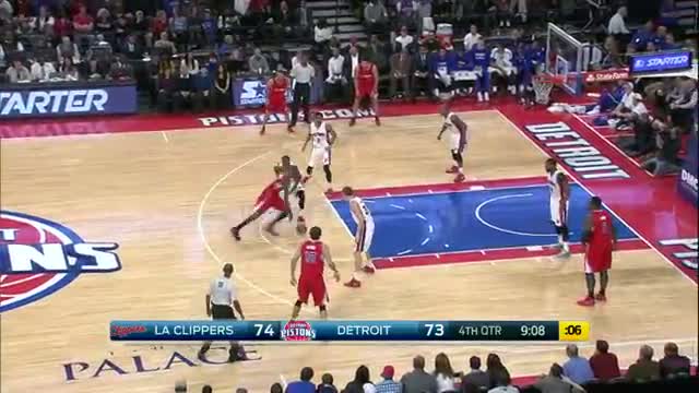 Watch NBA: Clippers vs. Pistons Highlights - November 26th Video