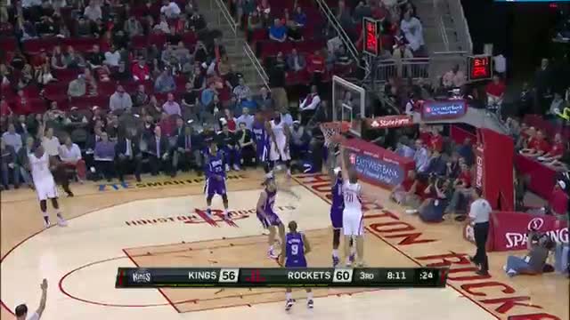 Watch NBA: Kings vs. Rockets Highlights - November 26th Video