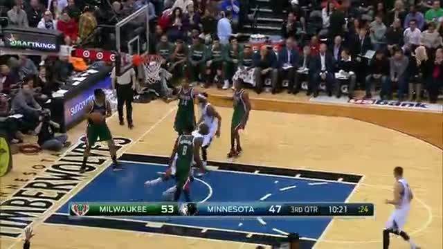 Watch NBA: Bucks vs. Timberwolves Highlights - November 26th Video