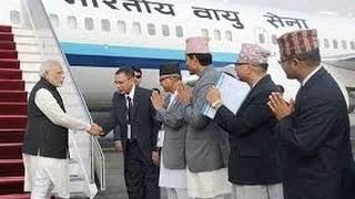 Watch PM Narendra Modi departing from Nepal to India Video