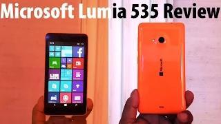 Watch Microsoft Lumia 535 Review: Exclusive Hands on Camera, gaming, Nothingwired Official Video Video