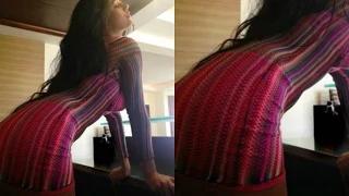 Watch Poonam Pandey Flaunts Her Butt Video
