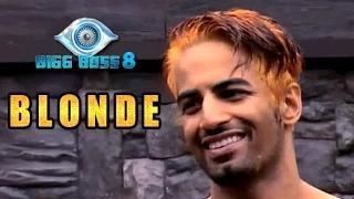 Watch Bigg Boss 8: Upen Patel Goes BLONDE Video