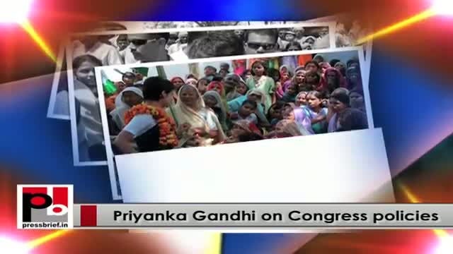 Watch Progressive and charismatic Congress campaigner Priyanka Gandhi Vadra Video