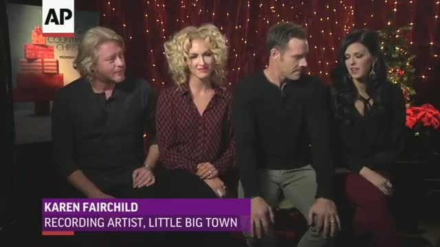 Watch Big Voices Pair Up on 'CMA Country Christmas' Video
