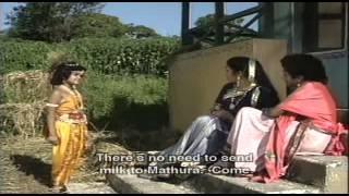 Watch Mahabharat BR Chopra Full Episode 13 - Krishna brahmand darshan and krishna gets caught while stealing makhan Video