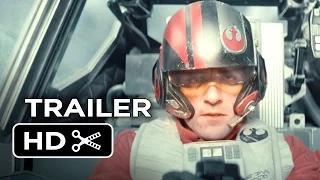 Watch Star Wars: Episode VII - The Force Awakens Official Teaser Trailer #1 (2015) - J.J. Abrams Movie HD Video