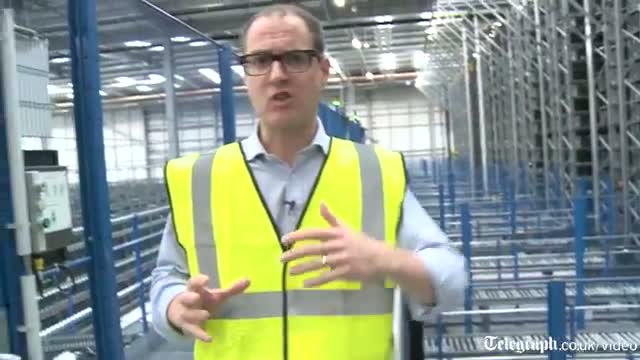 Watch Black Friday shopping? Here's how John Lewis sends your online order Video