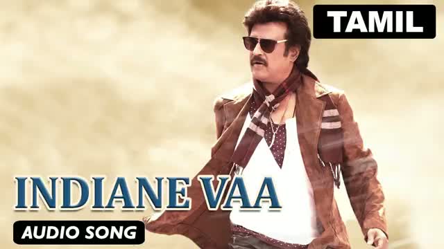 Watch Indiane Vaa | Full Audio Song | Lingaa Video