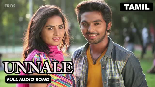 Watch Unnale | Full Audio Song | Darling Video