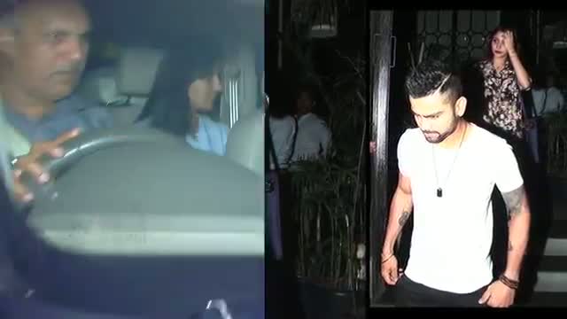 Watch Anushka Sharma Virat Kohli Get Live In Relationship Tips By Ranbir Kapoor Video