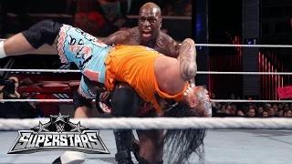 Watch The Usos vs. Slater & The Gator: WWE Superstars, November 27, 2014 Video