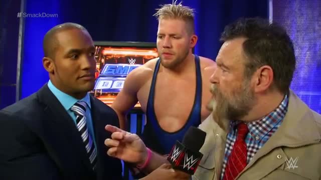 Watch Down But Not Out - WWE SmackDown Fallout - November 28, 2014 Video