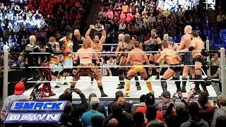 Watch United States Championship Over-the-Top Battle Royal - WWE SmackDown, November 28, 2014 Video