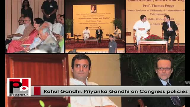 Watch Progressive, energetic Congress leaders - Young Rahul Gandhi and Priyanka Gandhi Video